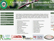 Tablet Screenshot of crpsonline.com